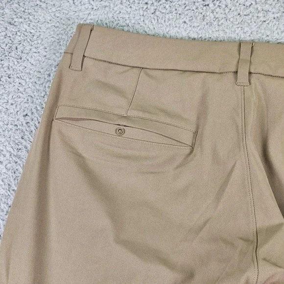 Lululemon Pants Mens 33 Beige Chino Stretch Casual Performance Golf LM5975S - Picture 10 of 11